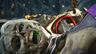 Mortal Kombat 11 Aftermath  Shang Tsung Kills Shao Kahn Sindel amp Kronika [upl. by Les]