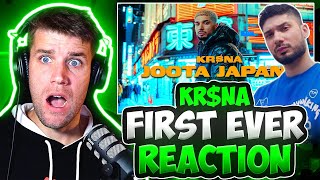 KRNA HAS BARS  Rapper Reacts to KRNA  Joota Japani FIRST REACTION [upl. by Neddra984]