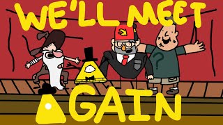 We’ll meet again… GRAVITY FALLS ANIMATIC 11yearsofgravityfalls [upl. by Ylecara]