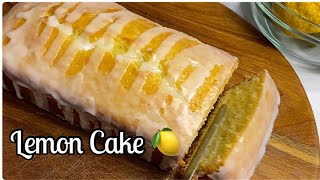 Lemon Cake in 5 minutes Moist amp Delicious [upl. by Arthur]