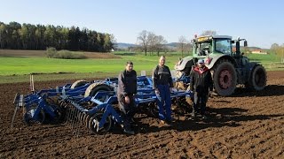 DEMCO Köckerling Allrounder 600 profiline  ZEMOS Zubčice 1942016 práce stroje [upl. by Rednaeel]