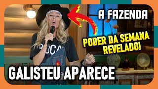 A FAZENDA 2024 Após treta Galisteu aparece no PlayPlus e revela o poder vencedor AFazenda16 [upl. by Whitford]