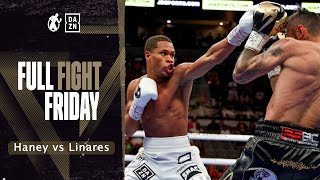 Devin Haney vs Jorge Linares WBC Lightweight World Title FULL FIGHT Linares WOBBLES Haney [upl. by Zeus]