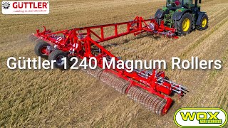 Güttler PW 1240 Magnum Rollers  Wox Agri Services [upl. by Stafani738]