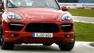 2013 Porsche Cayenne GTS Test Drive on Racetrack HD [upl. by Enidaj845]