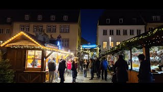 Der Weihnachtsmarkt Schweinfurt 2022 ist eröffnet [upl. by Noach]