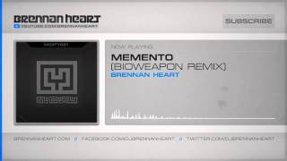 Brennan Heart  Memento Bioweapon Remix HQ Preview [upl. by Oigres337]