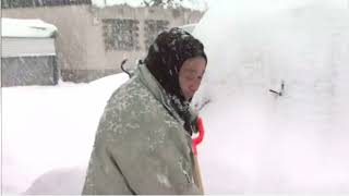 【大雪】今季初！幌加内町朱鞠内で50センチ超の積雪‥道北を中心に日本海側は吹雪・交通障害にも注意 [upl. by Mona762]