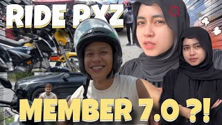 PRANK FIERA ANIQ NAK PEGI RIDE  KECOH SATU RUMAH MINTA IZIN… [upl. by Grissom]