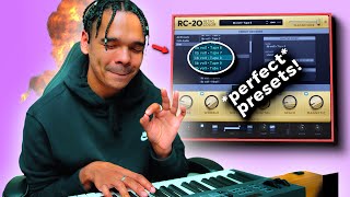 I Made The ULTIMATE RC20 Presets RC20 Retro Color Preset Bank [upl. by Jacinthe]