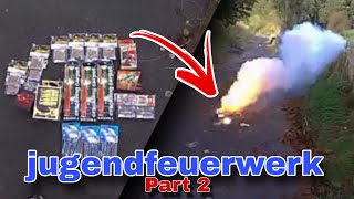 Jugendfeuerwerk testen 💥 Part 2 [upl. by Inaluiak]