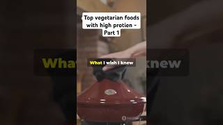 TOP HIGH PROTEIN VEGETARIAN FOODS  Part 1  Diet Planner vegetarianfood [upl. by Aniratac]