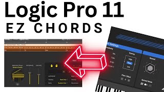 Logic Pro 11 Chord Track  FREE Scaler Alternative  Chordable Endless Progressions for Songwriting [upl. by Tallia]