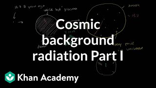 Cosmic background radiation  Scale of the universe  Cosmology amp Astronomy  Khan Academy [upl. by Elayor]