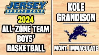 Kole Grandison  Montclair Immaculate  2024 JSZ AllZone Profile [upl. by Stead]