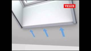 Instalacja moskitiery do okien dachowych VELUX ZIL [upl. by Ofella983]