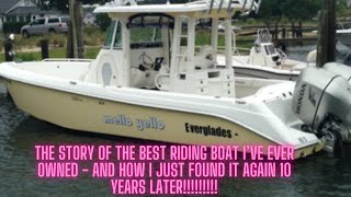 Everglades 290 Pilot  The Best Riding Boat Ive Ever Owned [upl. by Amble691]