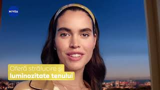 Ten strălucitor cu Apa Micelară NIVEA SKIN GLOW infuzată cu serum [upl. by Kola260]