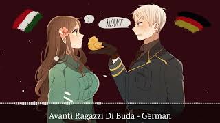 Avanti Ragazzi Di Buda  Nightcore  German [upl. by Valery]