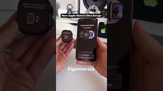 Apple Watch Connect iPhone  How to Sync and Pair Easily apple shorts watchapp techreview [upl. by Gargan]