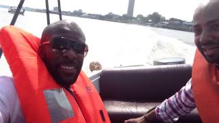 vlog 362  Crossing from Brazzaville to Kinshasa [upl. by Elmore880]