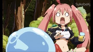 Rimuru tamed Demon Loli Milim  Tensei Shitara Slime Datta Ken [upl. by Hellah360]