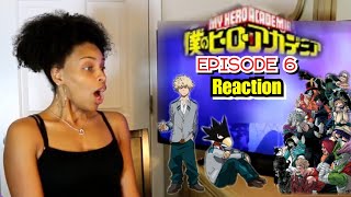 NOT BAKUGOU AND TOKOYAMI  My Hero Academia Season 3 Episode 6 Reaction [upl. by Ahsetel]