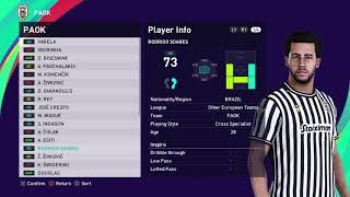 eFootball PES 2021 PAOK Base Copy [upl. by Tarah]