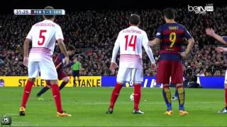 Barcelona 1 1 Sevilla Ahdaf kooora com By karar mohamed [upl. by Melan]