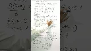 viralvideo maths shortsvideo properties of triangle class 11 class 11 properties of triangle [upl. by Nosmoht]