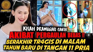 KISAH PRAMUGARI CANTIK‼️BERAKHIR DI TANGGAN 11 PRIA PADA MALAM TAHUN BARU  Kasus Kriminal [upl. by Macdonell527]