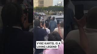 OMG LOOK WHAT HAPPENED AFTER VYBZ KARTEL ROLL OUT THE BRAND NEW PORSCHE FROM THE CAR MART IN JAMAICA [upl. by Onitnelav959]