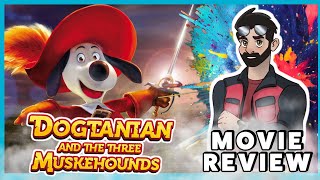 Dogtanian and the Three Muskehounds 2021  Movie Review [upl. by Janeta415]