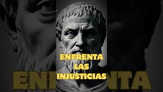 ENFRENTA LAS INJUSTICIAS COMO UN ESTOICO [upl. by Ursulette]