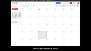 How to display week number in google calendar [upl. by Edya]