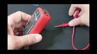 UNI T UT210E Pro Mini Digital Clamp Meter Auto Ranging TRMS Backlit VFC NCV Meter Review [upl. by Adyht]