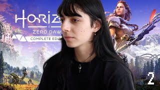 Cascina Plays Horizon Zero Dawn p2 [upl. by Emerej]