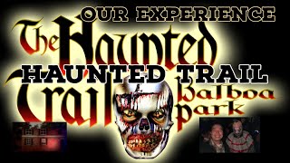 San Diego Haunted Trail at Balboa Park [upl. by Eanert426]