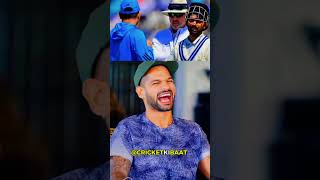 Funny sledging replay Telling Rohit Sharmarohitsharma ShikharDhawan reels trend [upl. by Latimore59]