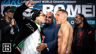 Gervonta Davis VS Teofimo Lopez  HEATED FACE 2 FACE  DAZN [upl. by Yasdnyl350]