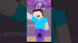 Steve Dance minecraft short [upl. by Htirehc]