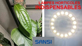 LAMPES HORTICOLE SANSI LIGHT  Code promo 32 [upl. by Nerha]