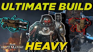 SPACE MARINE 2  ULTIMATE HEAVY BUILD FOR RUTHLESS DIFFICULTY  WARHAMMER 40K [upl. by Megan703]