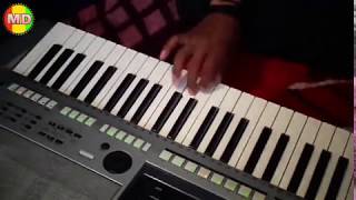 Rohru Jana meri aamiye pahari song on keyboard by Sachin Sangta  Nati Series [upl. by Nojram]