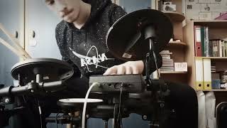 Carlsbro club 100 electronic drum set review 🥁🥁🥁 [upl. by Evilc]