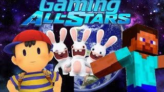 Gaming AllStars S1E6  Raving Rabbids [upl. by Lance]