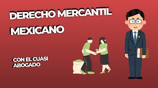 Conoce el DERECHO MERCANTIL [upl. by Savart365]