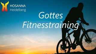 Gottesdienst am 17112024  Gottes Fitnesstraining [upl. by Petula]