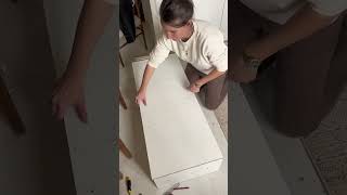 DIY armoire sur mesure à faire soimême [upl. by Trinette]