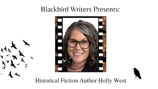 Historical fiction author Holly West in conversation about her books [upl. by Enirbas553]